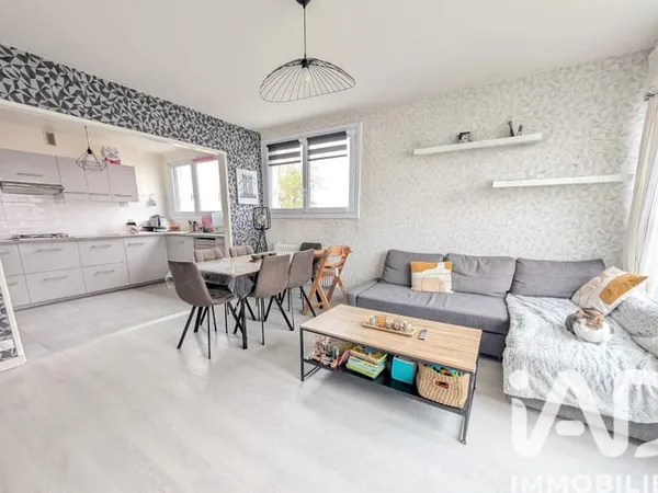 Appartement 4 pièces 74 m²