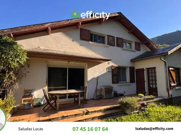 Maison 6 pièces 120 m²