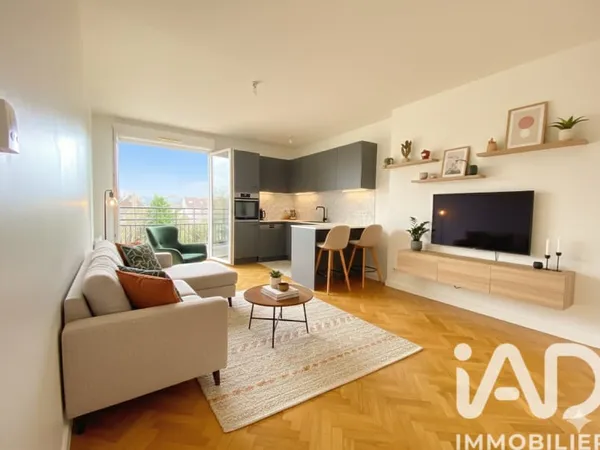 Appartement 3 pièces 60 m²
