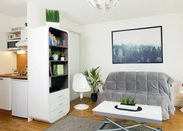 Appartement 1 pièce 20 m²
