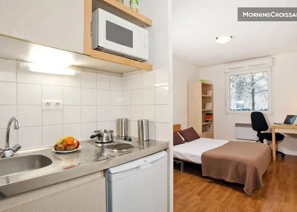 Appartement 1 pièce 19 m²