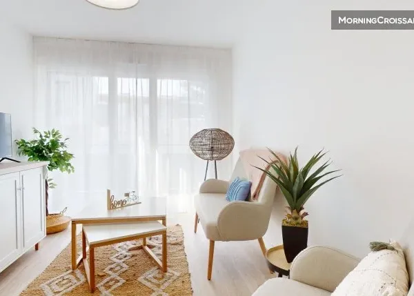 Appartement 2 pièces 36 m²