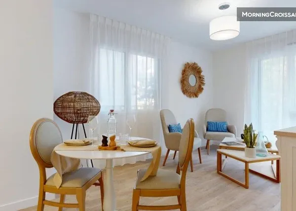 Appartement 3 pièces 60 m²