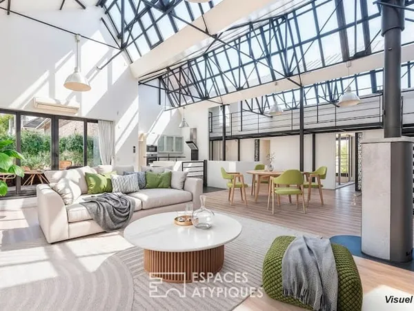 Appartement 5 pièces 144 m²