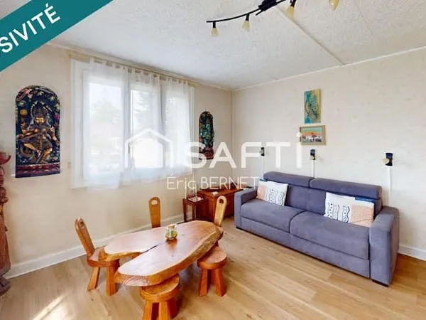 Appartement 3 pièces 67 m²