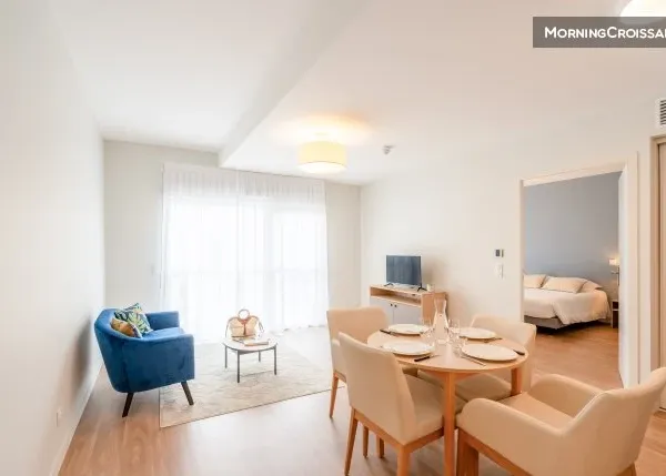 Appartement 2 pièces 40 m²