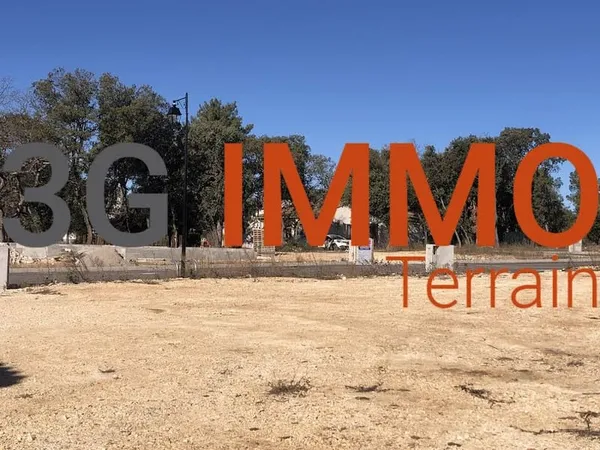 Terrain à bâtir 542 m²
