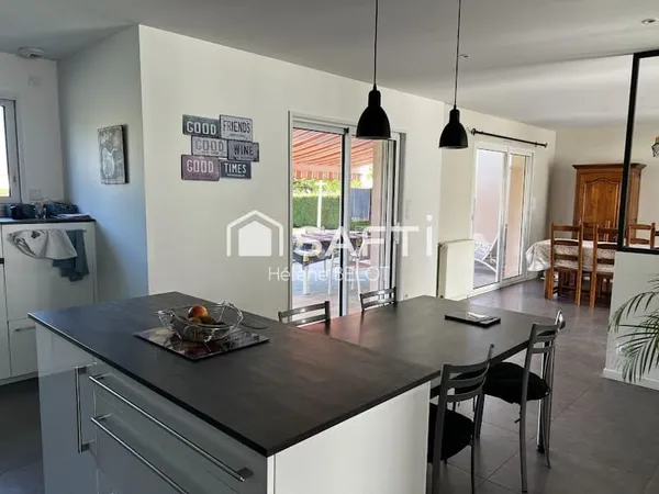 Maison 5 pièces 134 m²