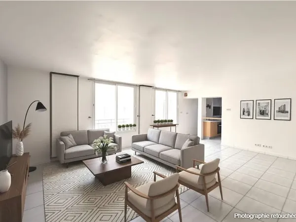 Appartement 3 pièces 80 m²
