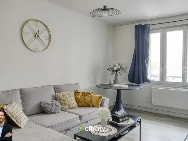 Appartement 3 pièces 52 m²