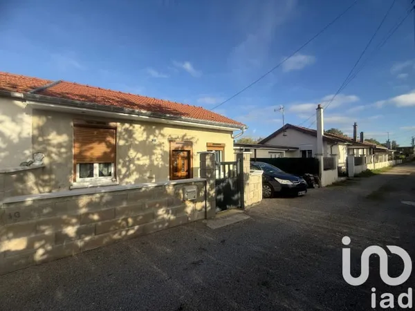 Maison 2 pièces 56 m²