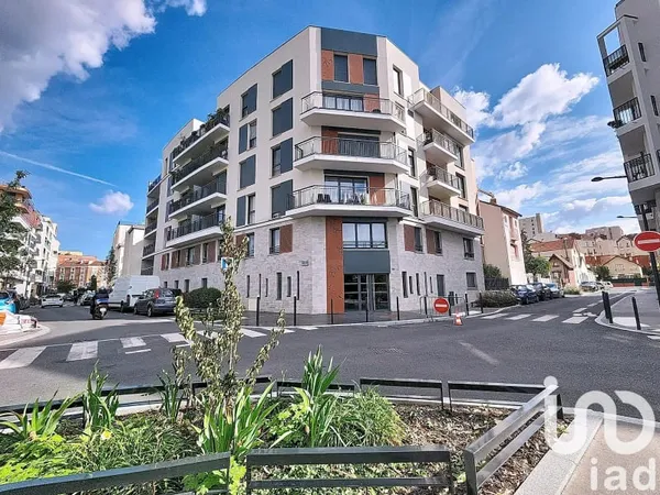 Appartement 3 pièces 59 m²