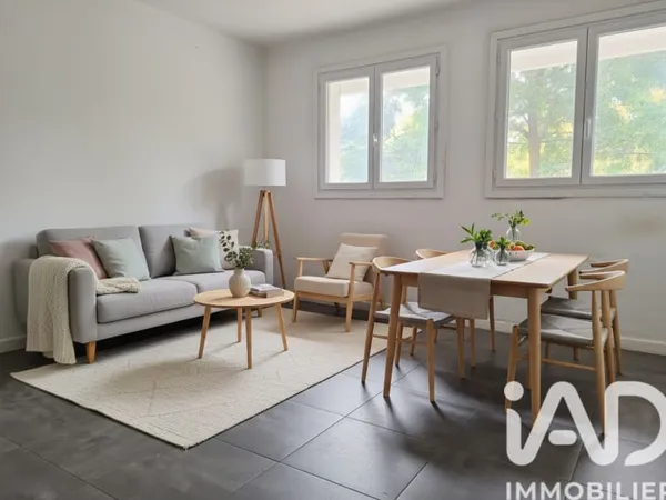 Appartement 3 pièces 56 m²