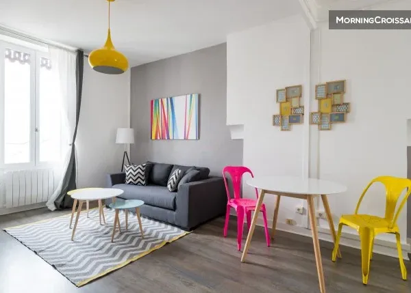 Studio 1 pièce 29 m²