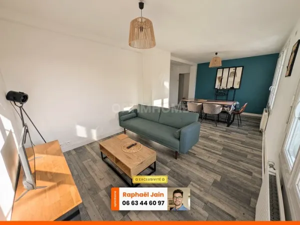 Appartement 4 pièces 71 m²