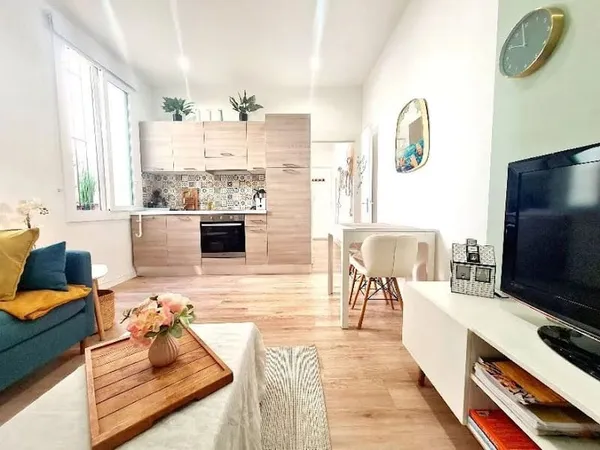 Appartement 1 pièce 25 m²