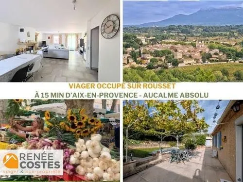 Viager 4 pièces 100 m²