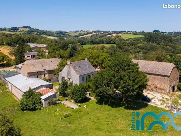 Ferme 10 pièces 180 m²