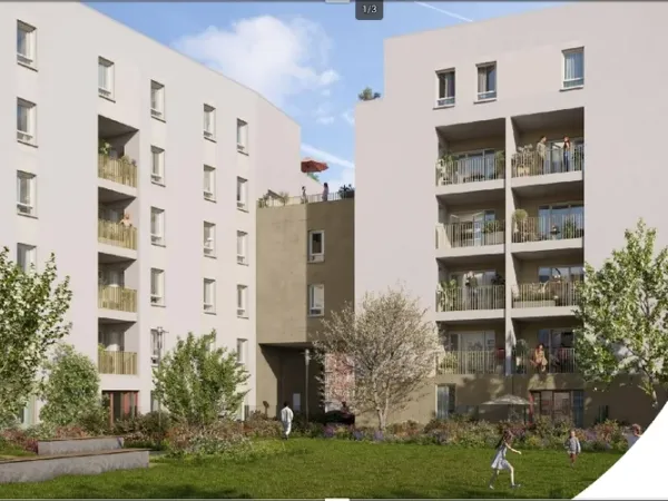 Appartement 2 pièces 42 m²