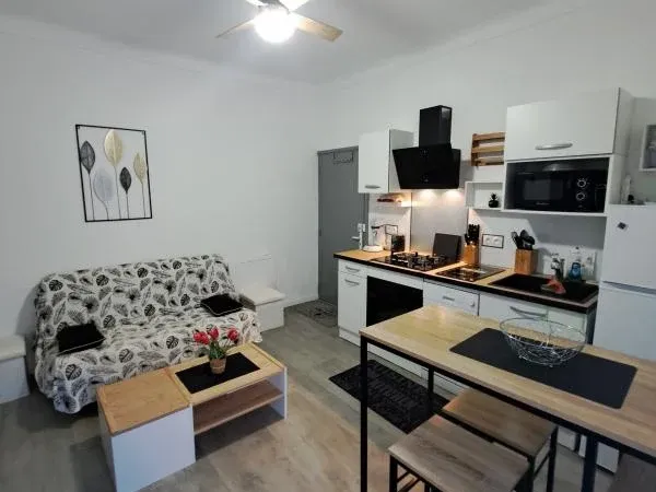 Appartement 4 pièces 60 m²