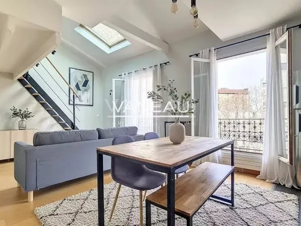 Duplex 3 pièces 43 m²