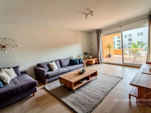 Appartement 3 pièces 66 m²