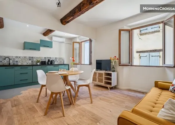 Appartement 1 pièce 36 m²