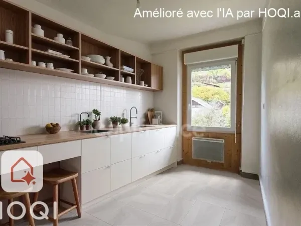Appartement 3 pièces 55 m²