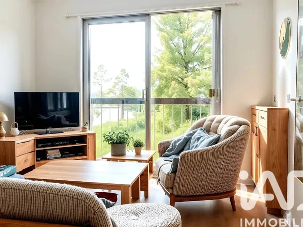 Appartement 1 pièce 29 m²