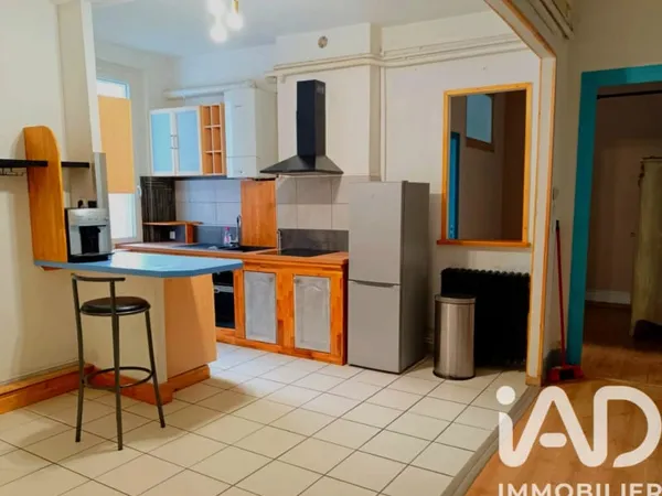 Appartement 4 pièces 64 m²