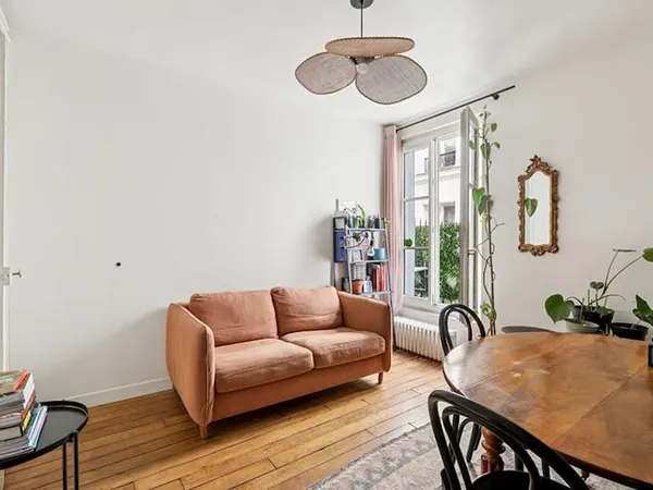Appartement 2 pièces 34 m²