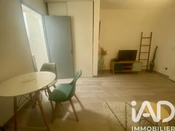 Appartement 1 pièce 22 m²