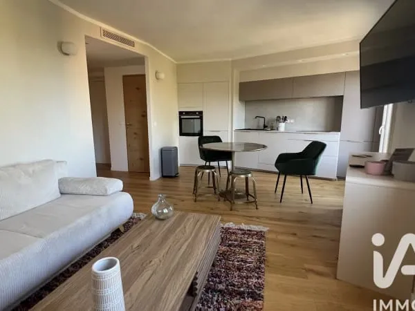 Appartement 2 pièces 41 m²
