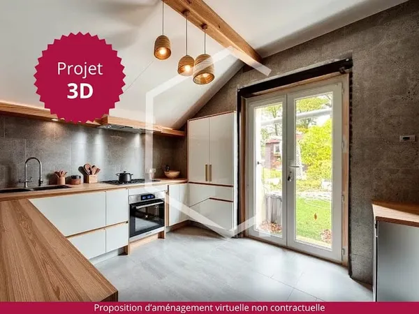 Maison 3 pièces 100 m²