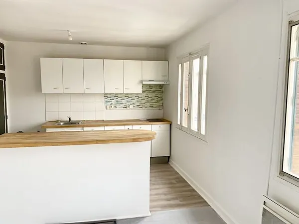 Appartement 3 pièces 63 m²