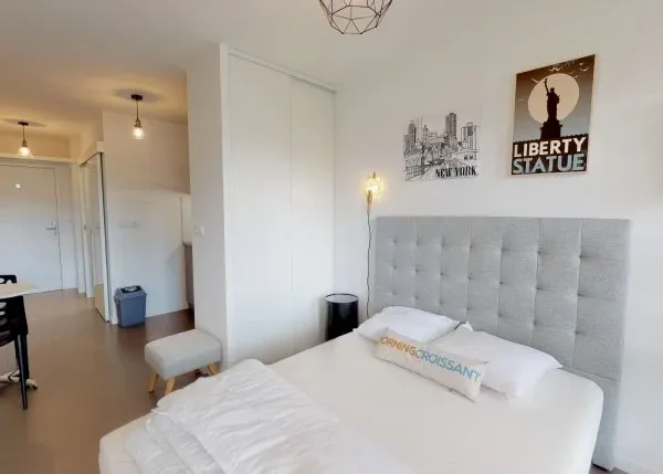 Appartement 1 pièce 27 m²