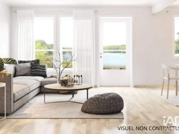 Appartement 3 pièces 58 m²