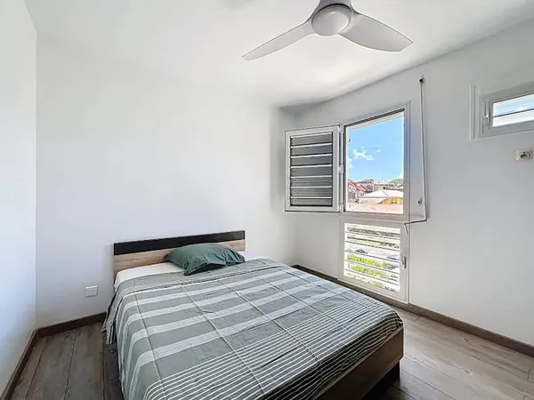 Chambre 2 pièces 60 m²