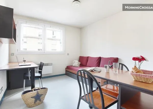Appartement 1 pièce 18 m²