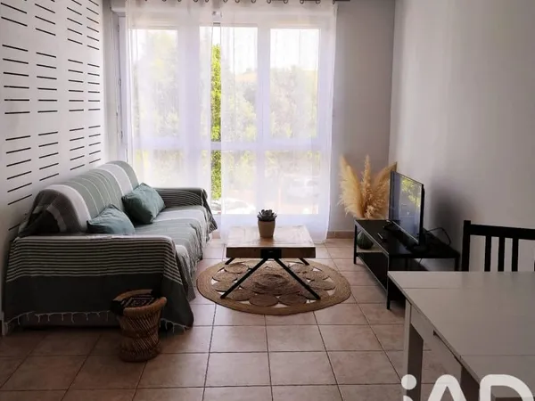 Appartement 1 pièce 37 m²