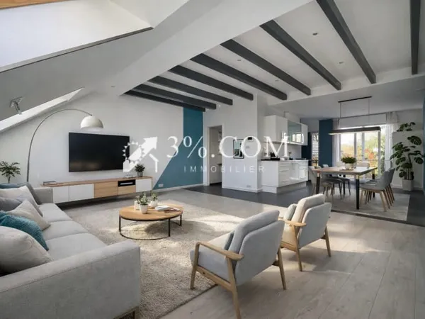 Appartement 5 pièces 120 m²