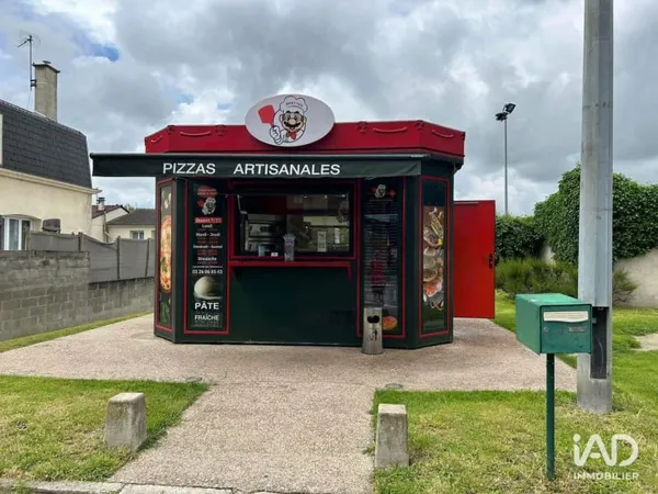 Fonds de commerce 15 m²