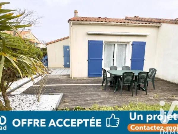 Maison 3 pièces 35 m²