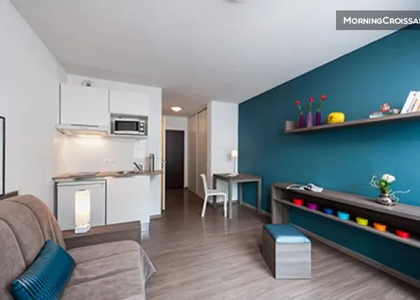 Appartement 1 pièce 22 m²