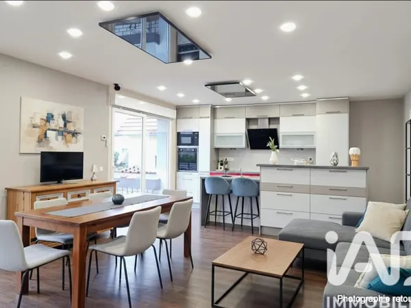 Maison 4 pièces 143 m²