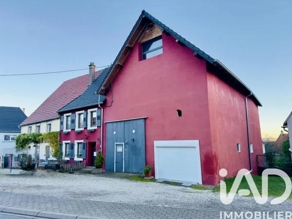 Maison 6 pièces 128 m²
