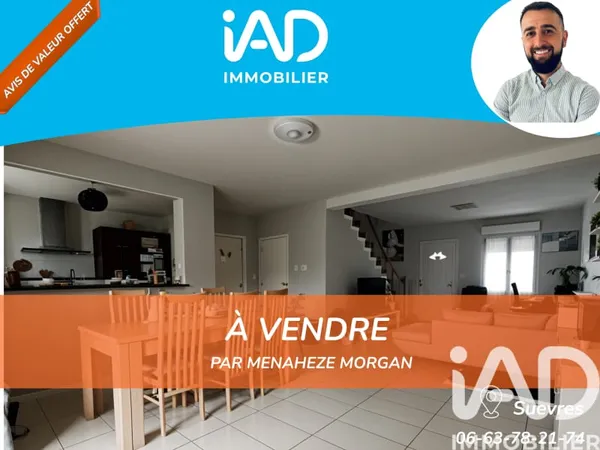 Maison 4 pièces 91 m²