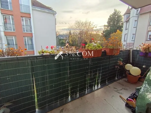 Appartement 3 pièces 65 m²