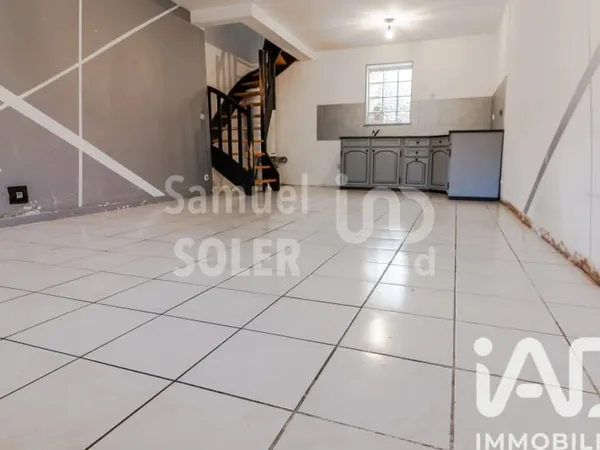 Maison 2 pièces 55 m²
