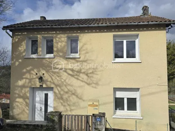Maison 4 pièces 115 m²